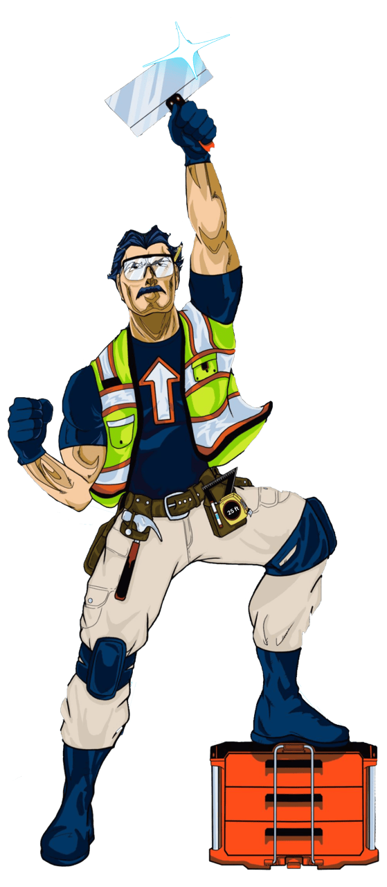 Level Up Home Services Logo